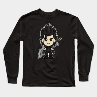 Chibi Zack Fair Long Sleeve T-Shirt